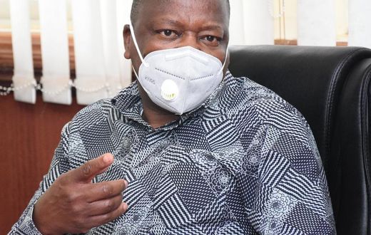 Health CS Mutahi Kagwe
