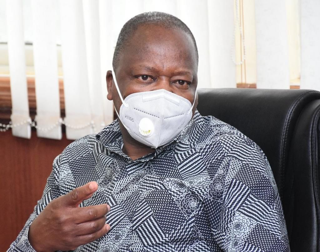 Health CS Mutahi Kagwe
