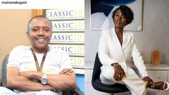 Akothee and Maina Kageni