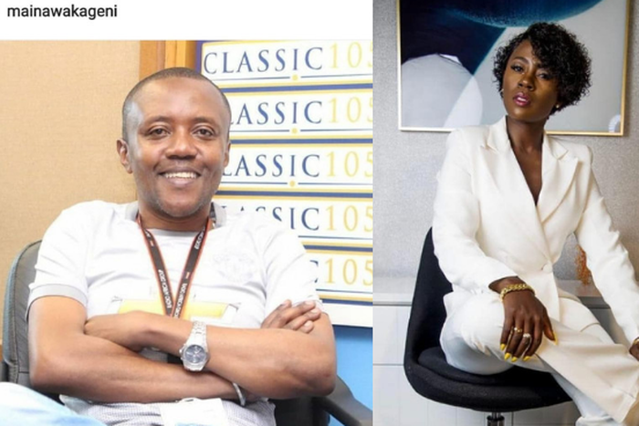 Akothee and Maina Kageni