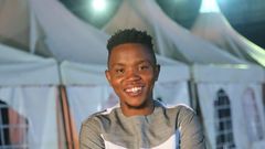 Comedian Sammy Kioko