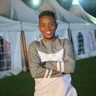 Comedian Sammy Kioko