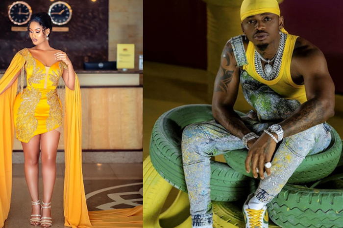 Hamisa Mobetto and Diamond Platnumz