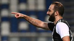 Gonzalo Higuain scored 66 goals in 149 games for Juventus