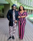 Risper Faith with hubby Brian Muiruri
