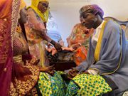 Radio Maisha's Mbaruk Mwalimu weds Switch TV's Hadiya Mwasiwa in beautiful Nikah ceremony