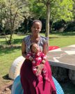Corazon Kwamboka with her son Tayairi