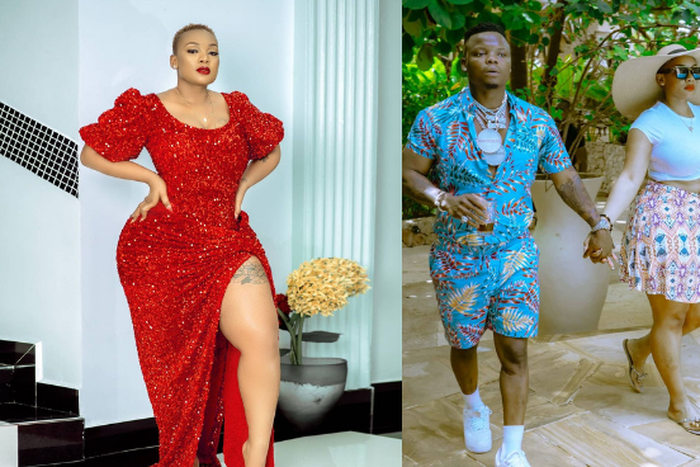 Harmonize with his New Catch Frida Kajala