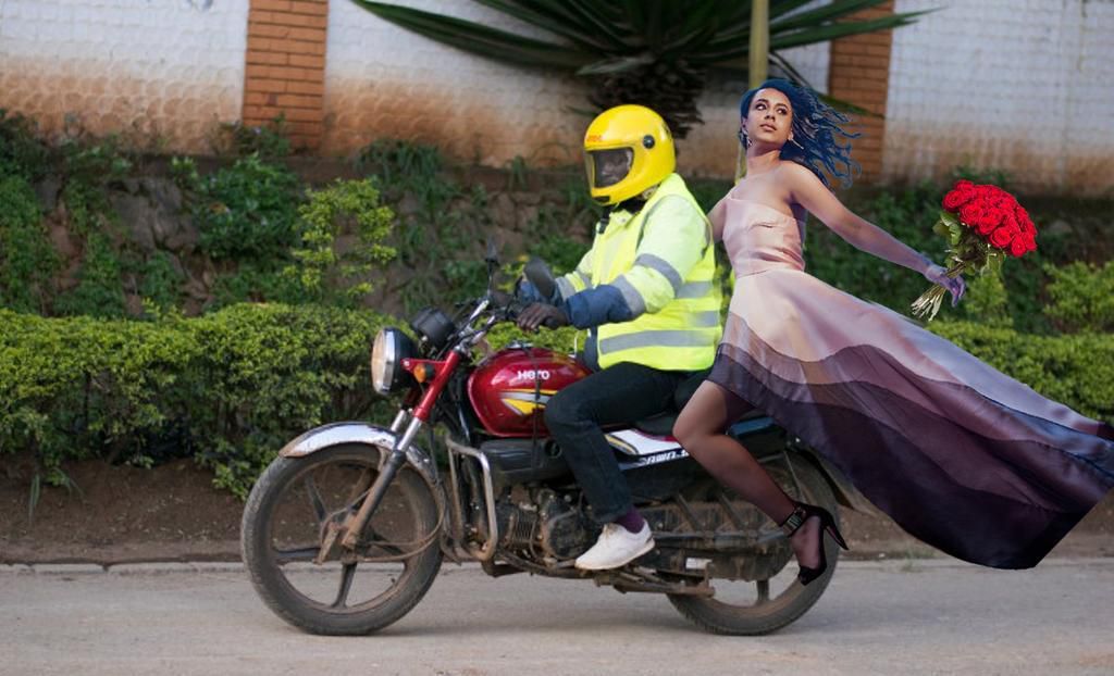 TV Girl Shiksha Arora’s reaction after her photo went viral as a Meme