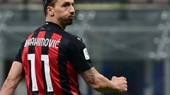 AC Milan forward Zlatan Ibrahimovic got his first start after 51 days since injury.