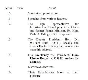 Programme for the national launch of the Buillding Bridges Initiative report
