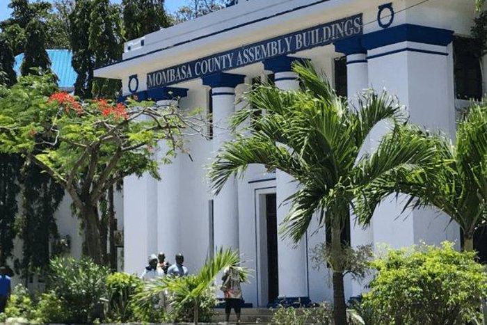 Mombasa County Assembly closed down after MCAs test positive for Covid-19 (Courtesy)