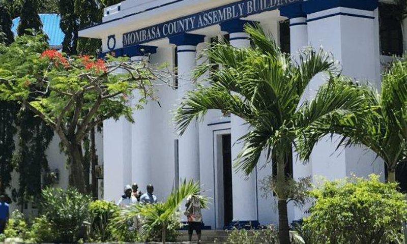 Mombasa County Assembly closed down after MCAs test positive for Covid-19 (Courtesy)