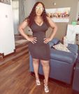 Former Nairobi Diaries Actress Risper Faith days after liposuction surgery