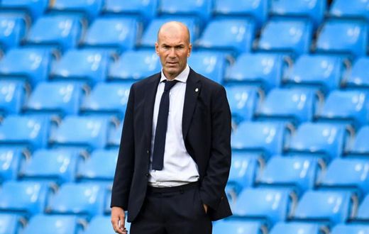 Real Madrid coach Zinedine Zidane insisted he was "proud" of his team after their Champions League exit at the hands of Manchester City