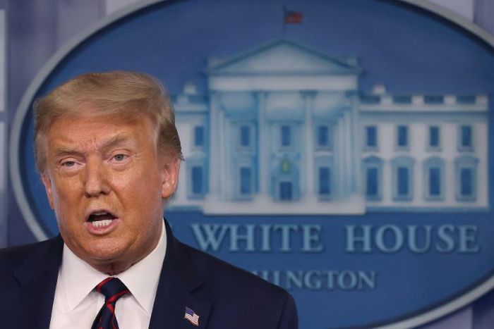 President Donald Trump said the coronavirus pandemic in the US is likely to 'get worse before it gets better'