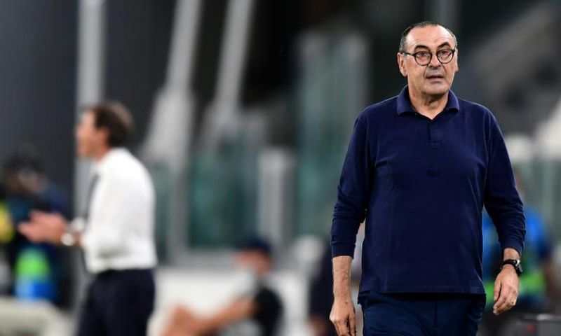 Maurizio Sarri spent just one season as Juventus coach