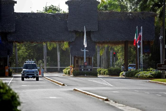 The luxurious Casa de Campo complex in the Dominican Republic is used to welcoming the rich and famous