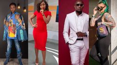 Givi, Mashirima Kapombe, Daddy Owen andDana de Grazia