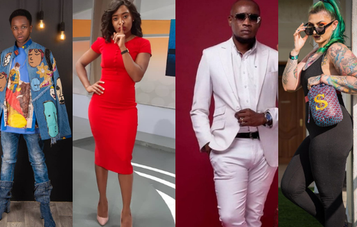 Givi, Mashirima Kapombe, Daddy Owen andDana de Grazia