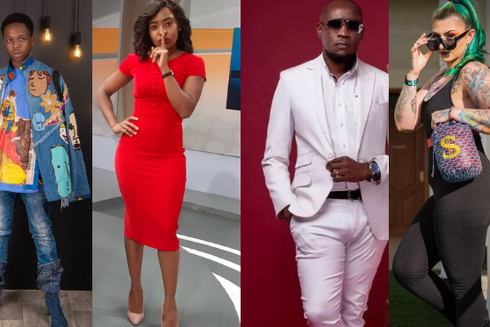 Givi, Mashirima Kapombe, Daddy Owen andDana de Grazia