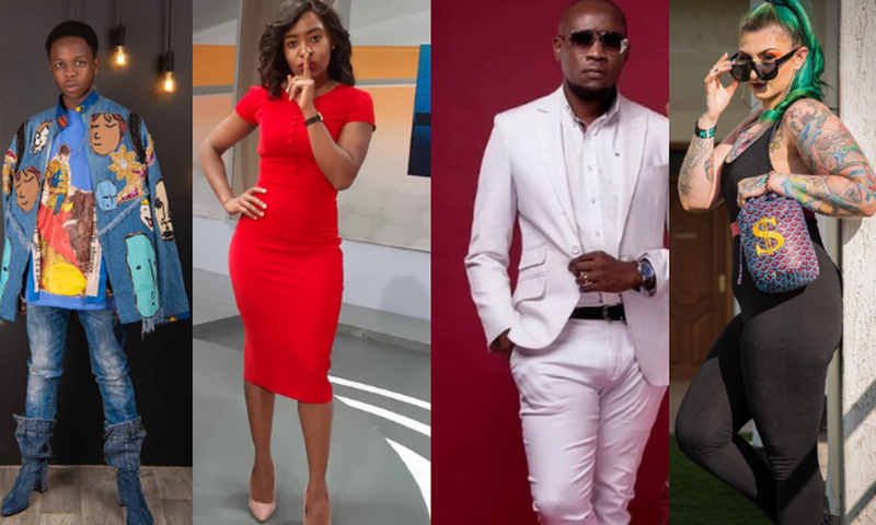 Givi, Mashirima Kapombe, Daddy Owen andDana de Grazia