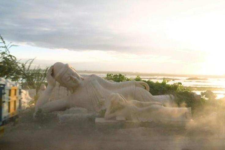 Faces covered in white dust and chisels in hand, marble sculptors in Myanmar say the hills that have given them a livelihood for generations are disappearing, as large companies reap the rewards of the prized white rock.

The deafening sound of cutting...