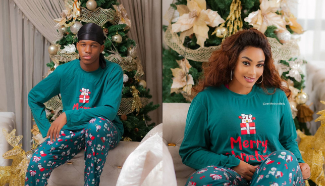 Zari Hassan with Son Raphael  Junior