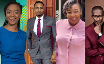 Edith Kimani, Diamond, Betty Kyallo and Njugush