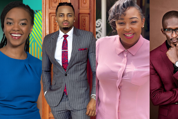 Edith Kimani, Diamond, Betty Kyallo and Njugush
