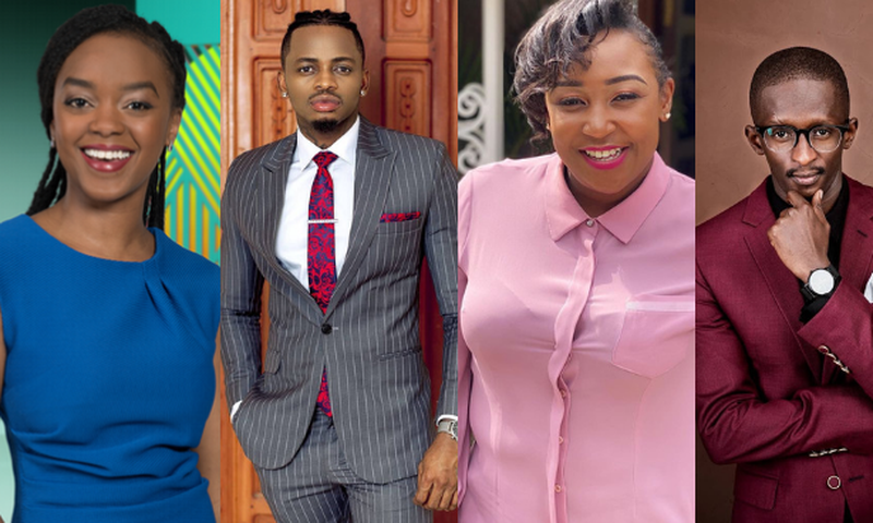 Edith Kimani, Diamond, Betty Kyallo and Njugush