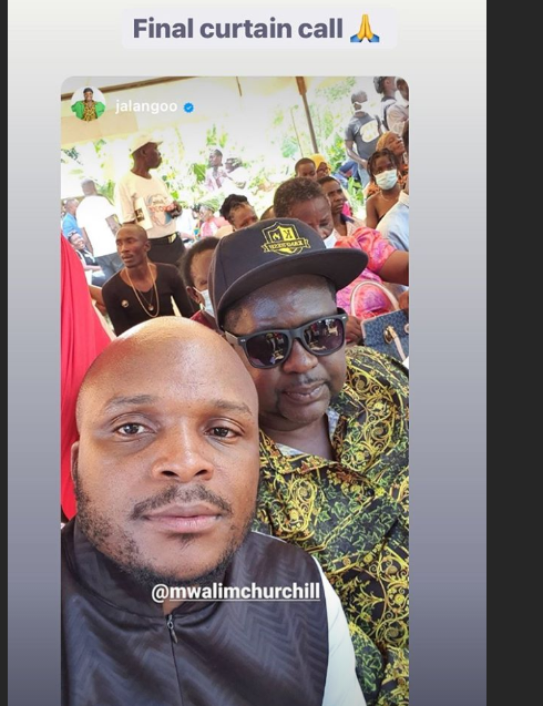 Photos from Othuiol Othuol's burial in Siaya