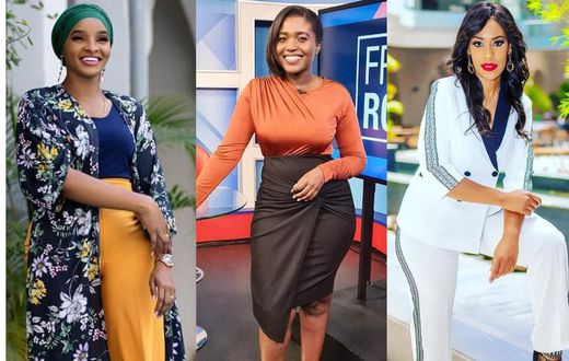 10 Most Stylish Female News Anchors in Kenya