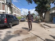 (Nelson Ogallo) A photo taken  with the Realme C11 phone.