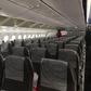 Kenya Airways economy class seats
