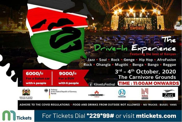 Kikwetu Festival set for the first post lockdown show at Carnivore Grounds