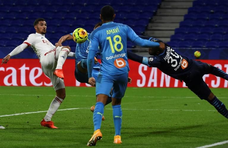 Marseille and Lyon's struggles continue in draw, Rennes stay top