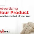 Easiest Way of Marketing and Advertising Your Product From The Comfort of Your Seat.
