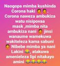 Akothee's post