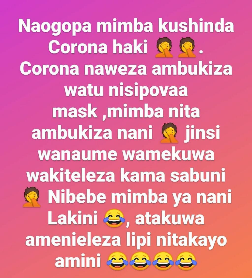 Akothee's post