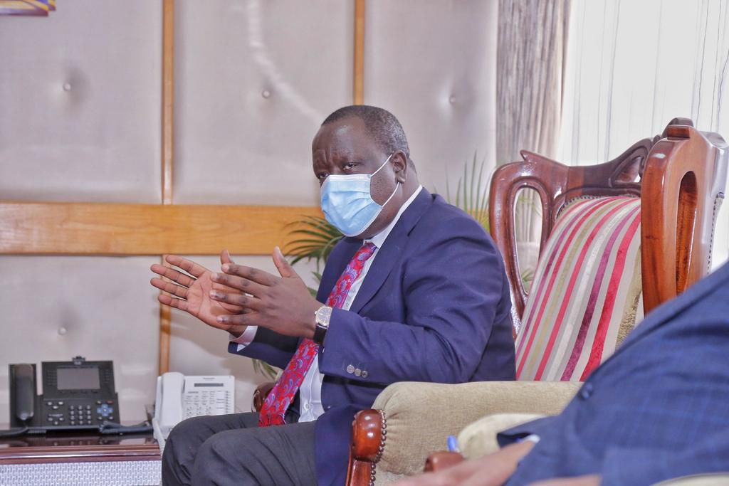 Interior CS Fred Matiang'i