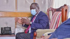 Interior CS Fred Matiang'i