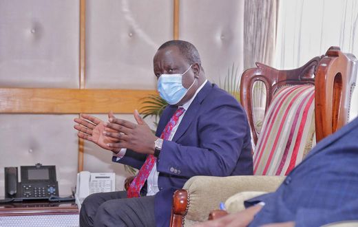 Interior CS Fred Matiang'i