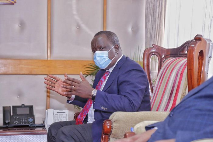 Interior CS Fred Matiang'i