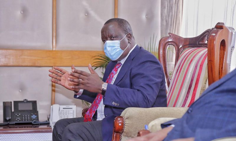 Interior CS Fred Matiang'i