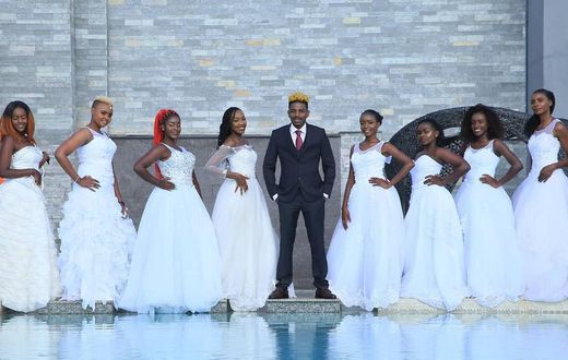 Band Beca’s Carol wins the Eric Omondi’s  Wife Material show