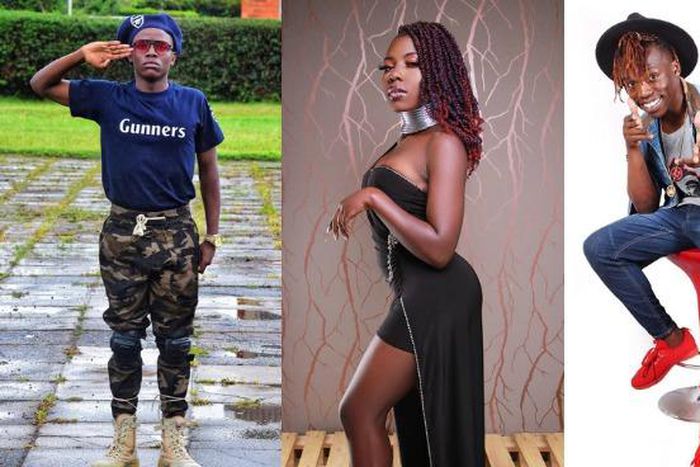 Comedians Crazy Kennar, Cartoon Comedian and Flaqo Raz