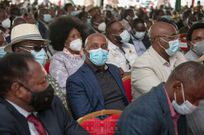 President Uhuru meets over 7000 delegates at Sagana State Lodge