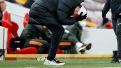 Jurgen Klopp's Liverpool have failed to score in three consecutive Premier League games for the first time since 2005