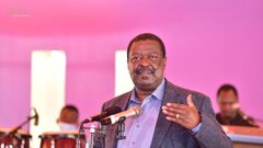 ANC Party Leader Musalia Mudavadi